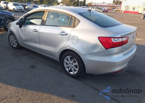 2017 Kia Rio Lx z USA, uszkodzony, nr VIN KNADM4A33H6072659